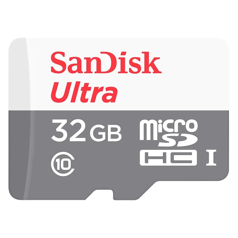 Tarjeta de memoria SanDisk Ultra Micro SDHC Clase 10 con adaptador - 32GB
