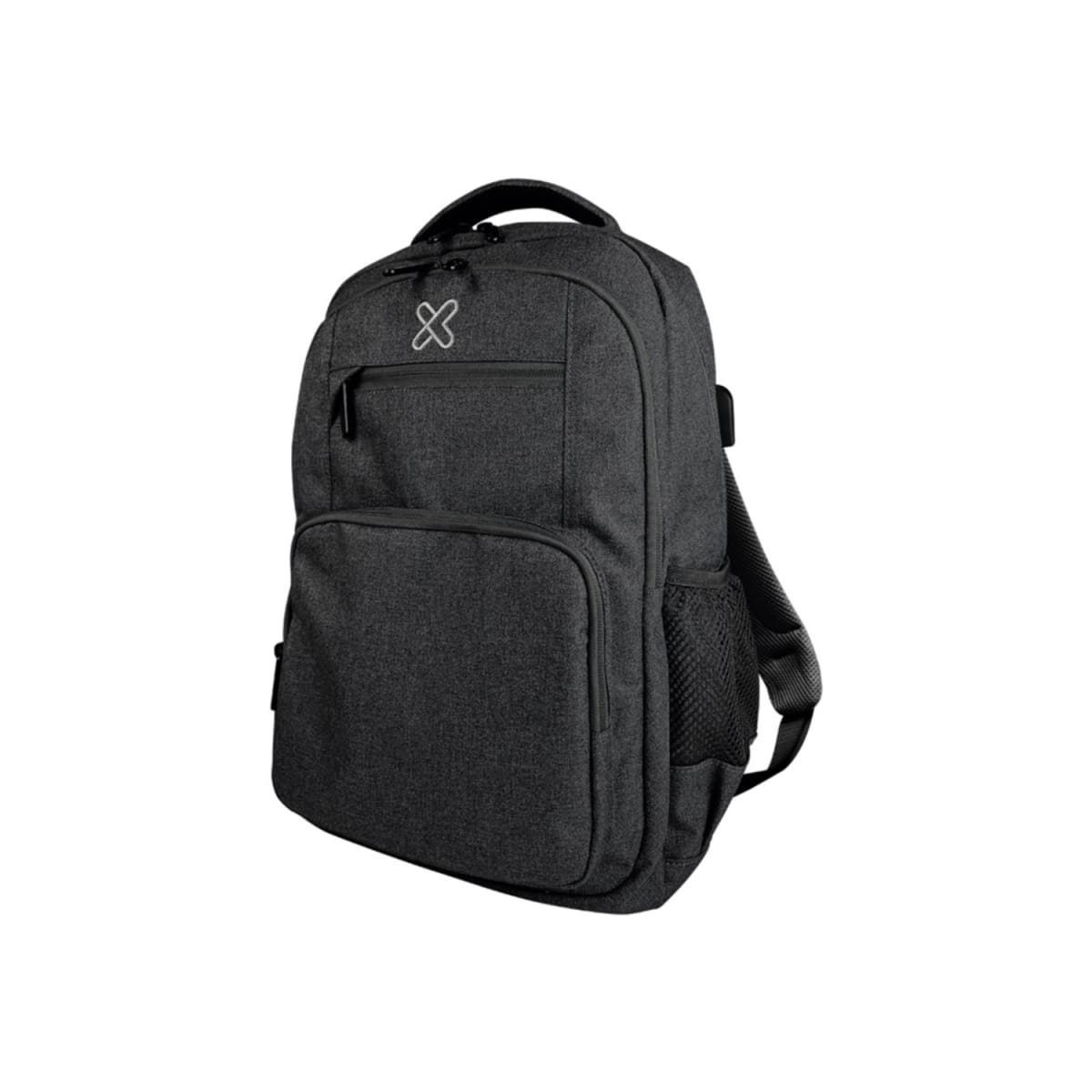 Mochila Klip Xtreme, Stendal, USB, 15,6", 15 kg, N