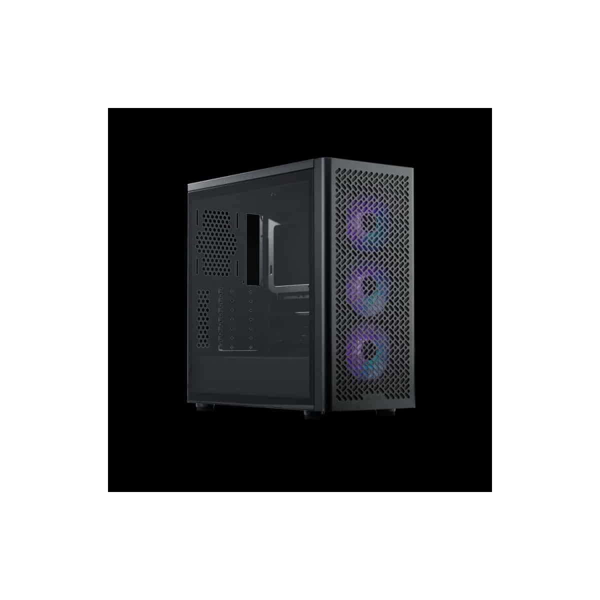 GABINETE COOLER MASTER ELITE 502 (3 Fans ARGB)