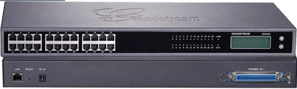 Grandstream Gateway IP VOIP GB 24 FXS