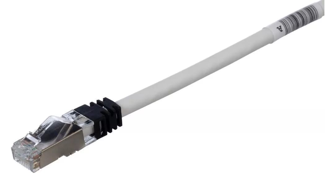 Panduit Patchcord Ftp CAT6A 1.0M Gris Lszh
