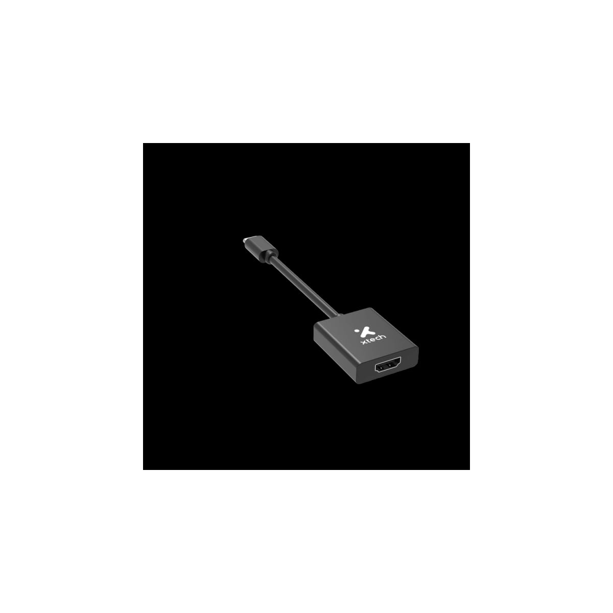 Adaptador Xtech, Usb C macho a HDMI hembra, 10 c