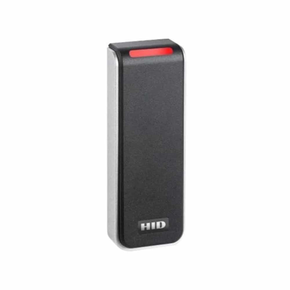 Signo20; Mullion; Standard Profile; OSDP/Wiegand; Pigtail; Mobile Ready; BLE; Avigilon Logo