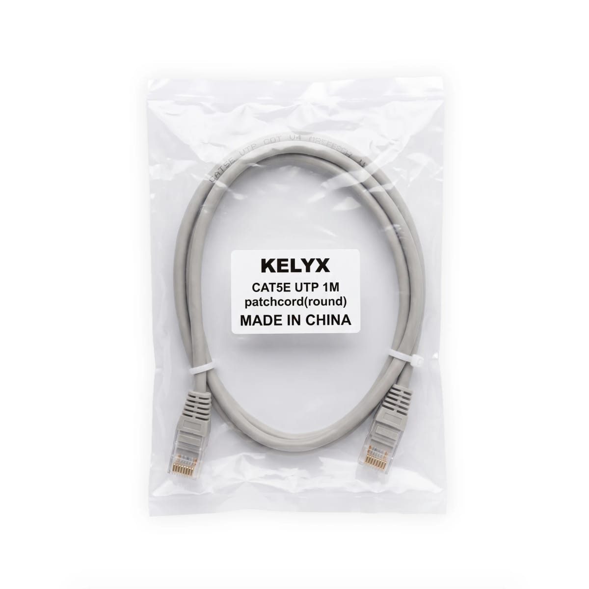 Patchcord Cable UTP Cat 5e 1 MT CCA