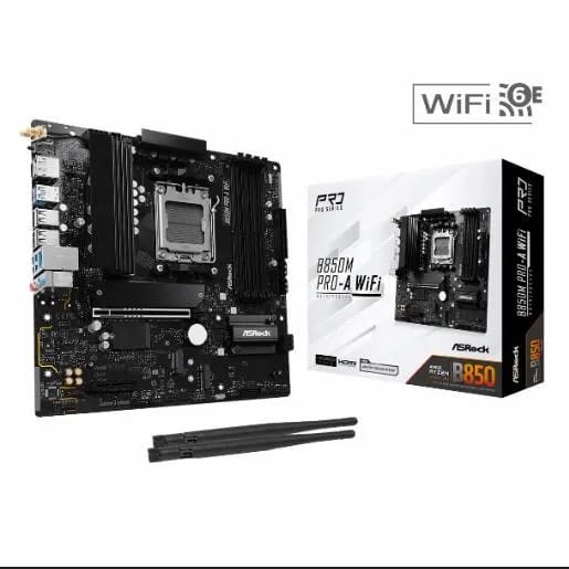 Motherboard (LGA1851) Asrock B860 Rock WIFI DDR5 (MB-B860 Rockwifi 7) (90-MXBUA0-A0UAYAZ)