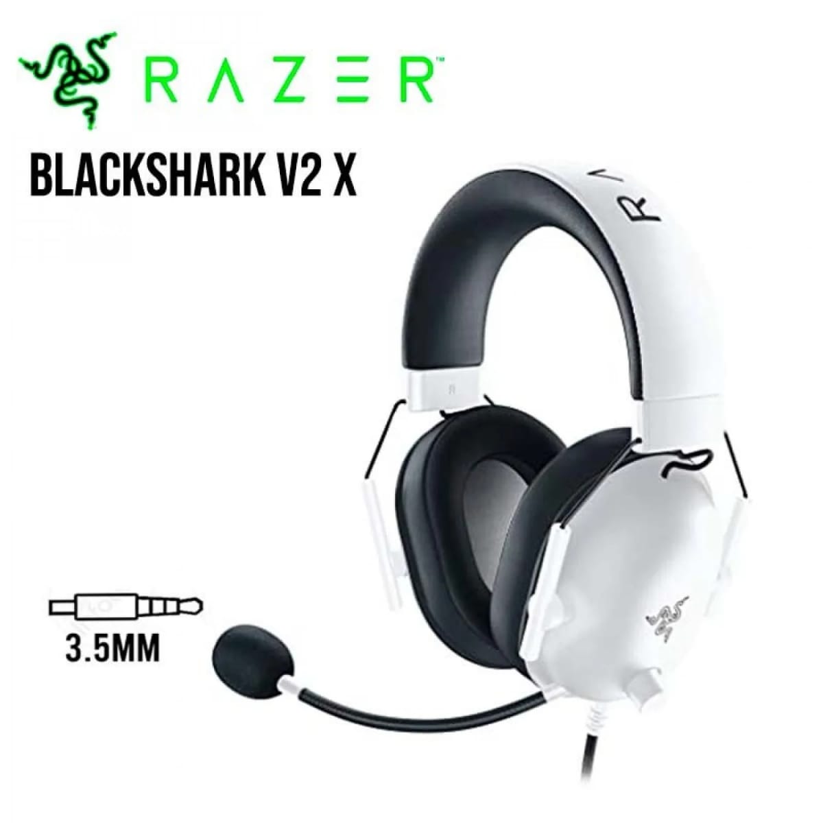Auricular Gamer Razer Blackshark V2 X White