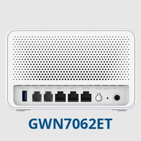 Grandstream Router WIFI 6 AX Giga 2FXS