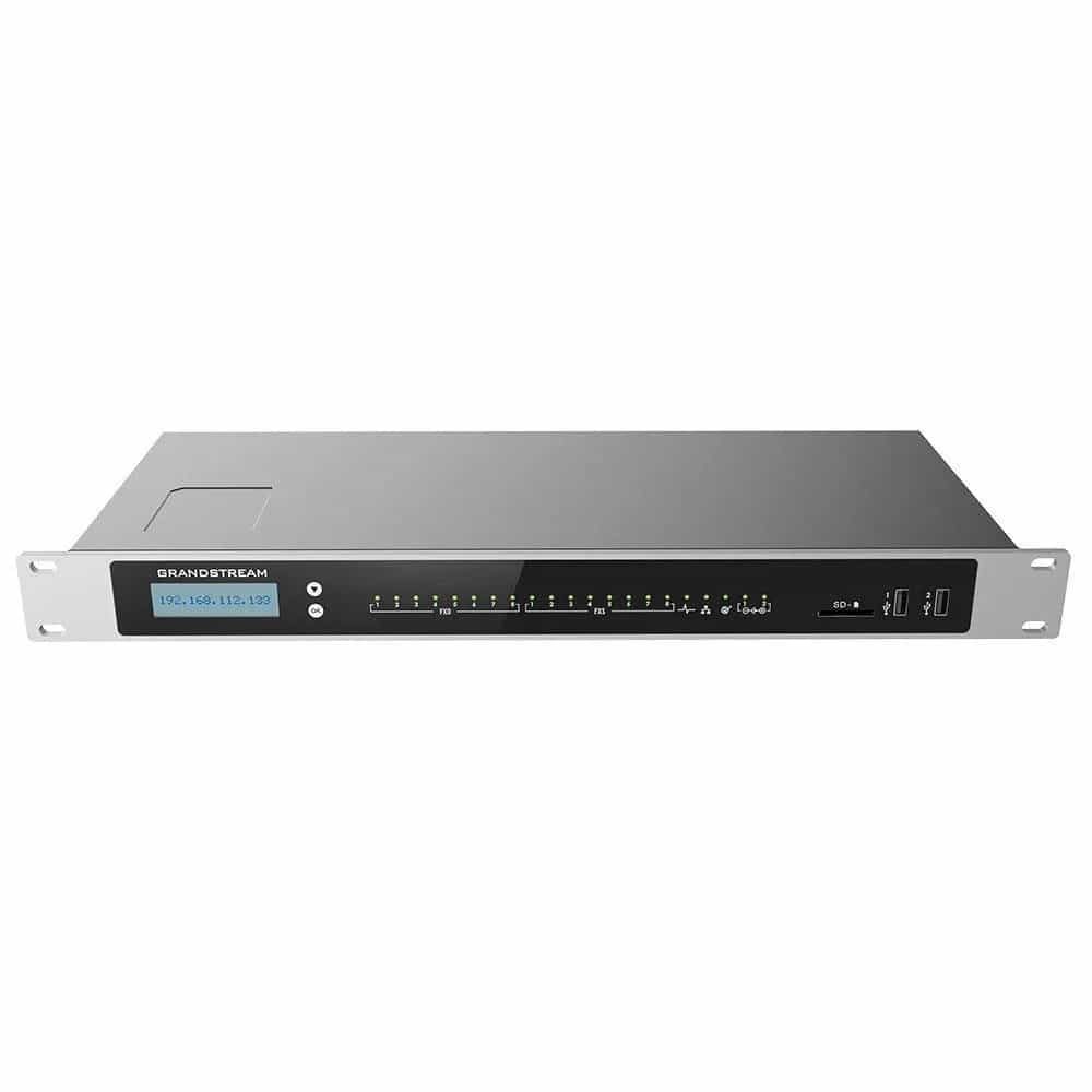 Grandstream Central 8 FXO 8 FXS 3000 User 450 Llamadas Concurrentes 300 Personas y 80 por Video