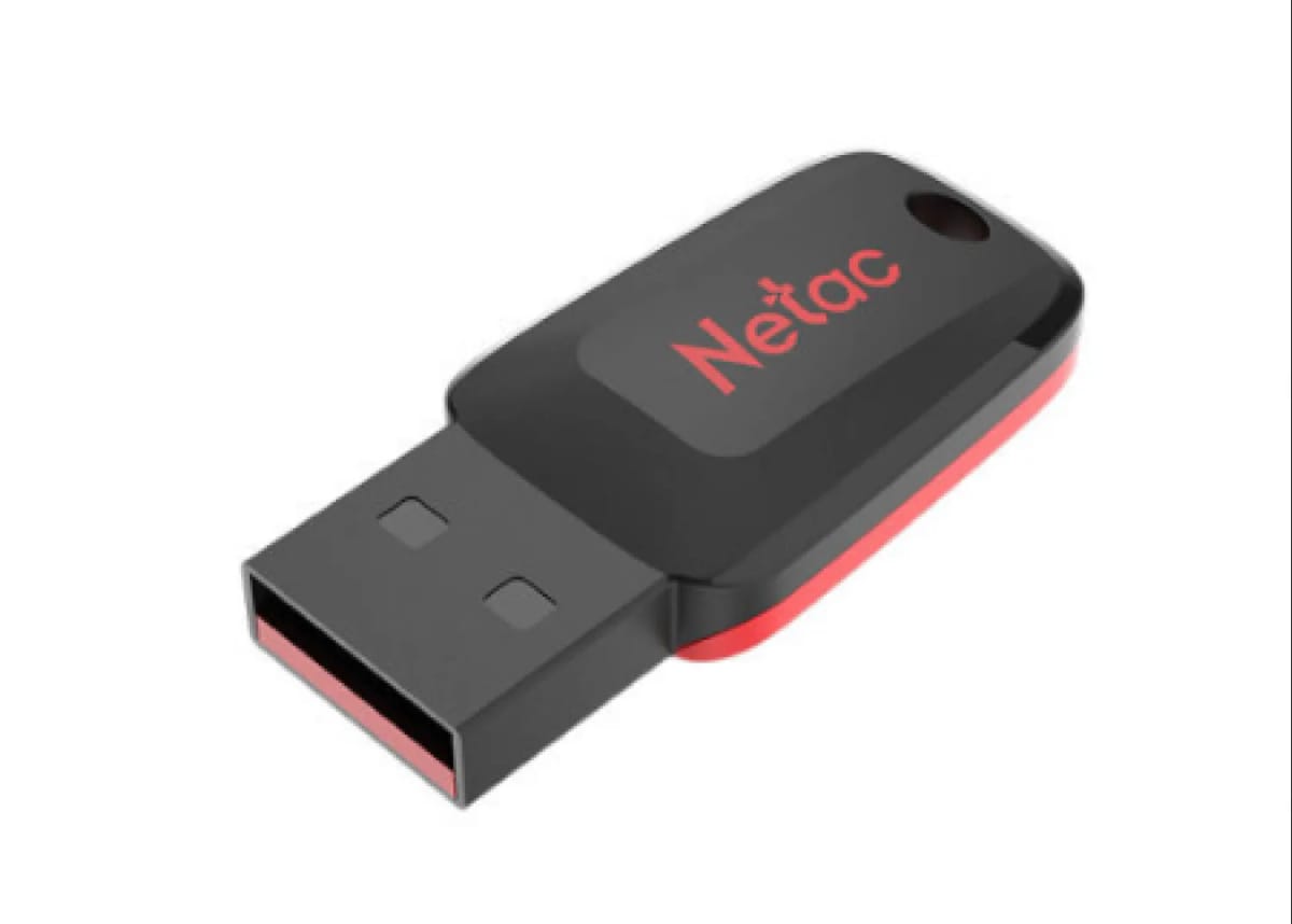 Pen Drive Netac U197 Black 16GB USB 2.0