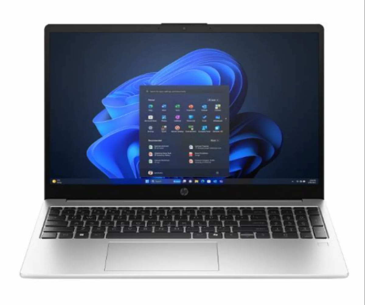 Notebook HP 255 AMD RYZEN 7 15.6 16GB DDR5 512GB Fullhd Fdos