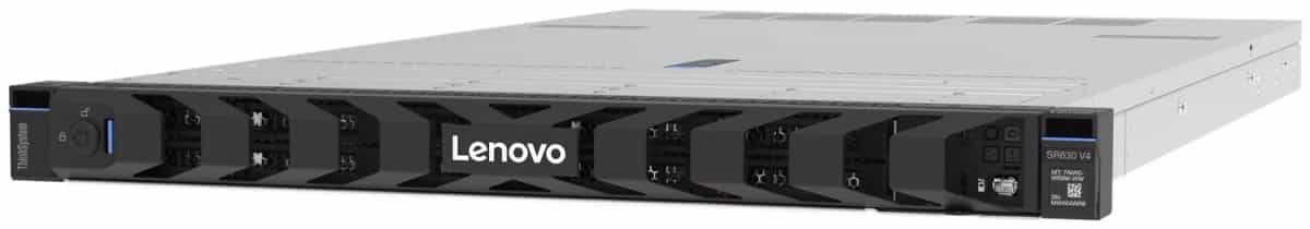 Servidor Lenovo SR630V4 6505P 12C 32GB 2X800W