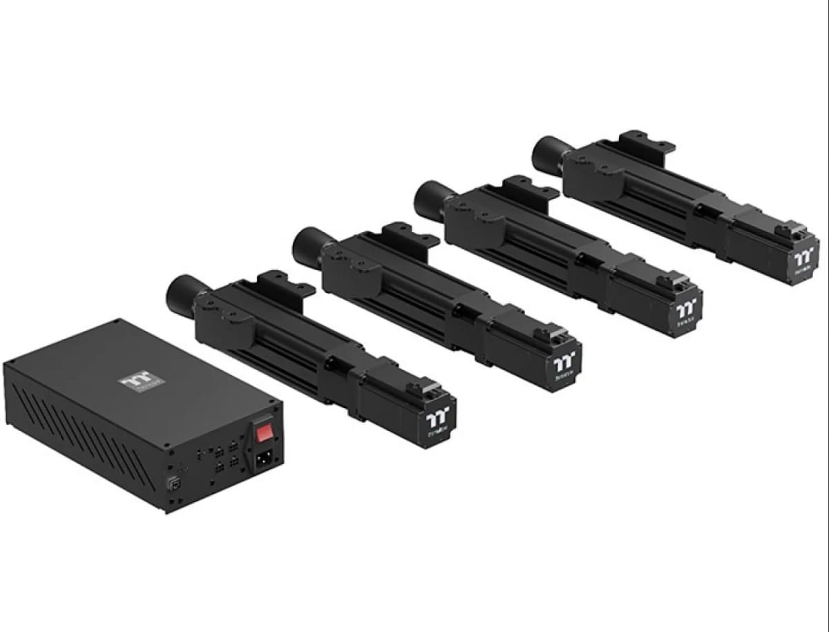 Simulador Thermaltake Sistema de Movimiento 3DOF Simtools GR500