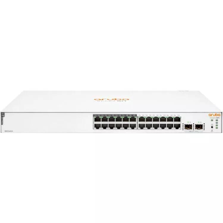 Switch 24P Aruba Instant On 1830 24G 2SFP POE 195W
