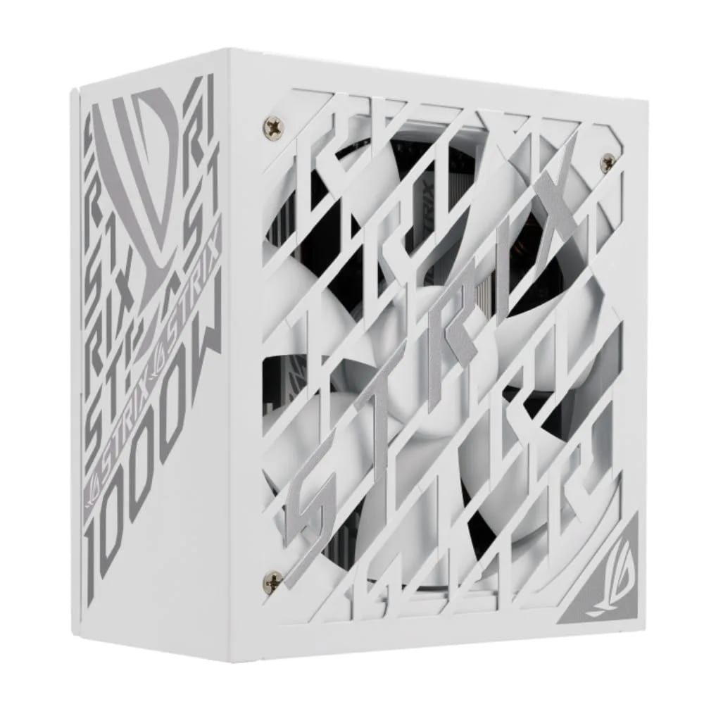 Fuente ASUS ROG Strix 1000W 80 Plus Platinum White 90YE00W4-B0SA00