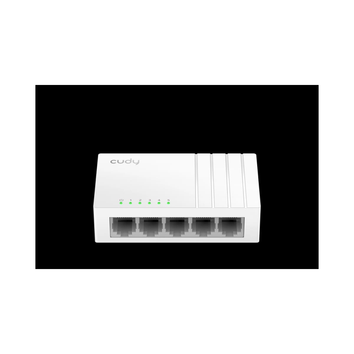 Switch Cudy 5 puertos Gigabit - Split USB-C sin trafo