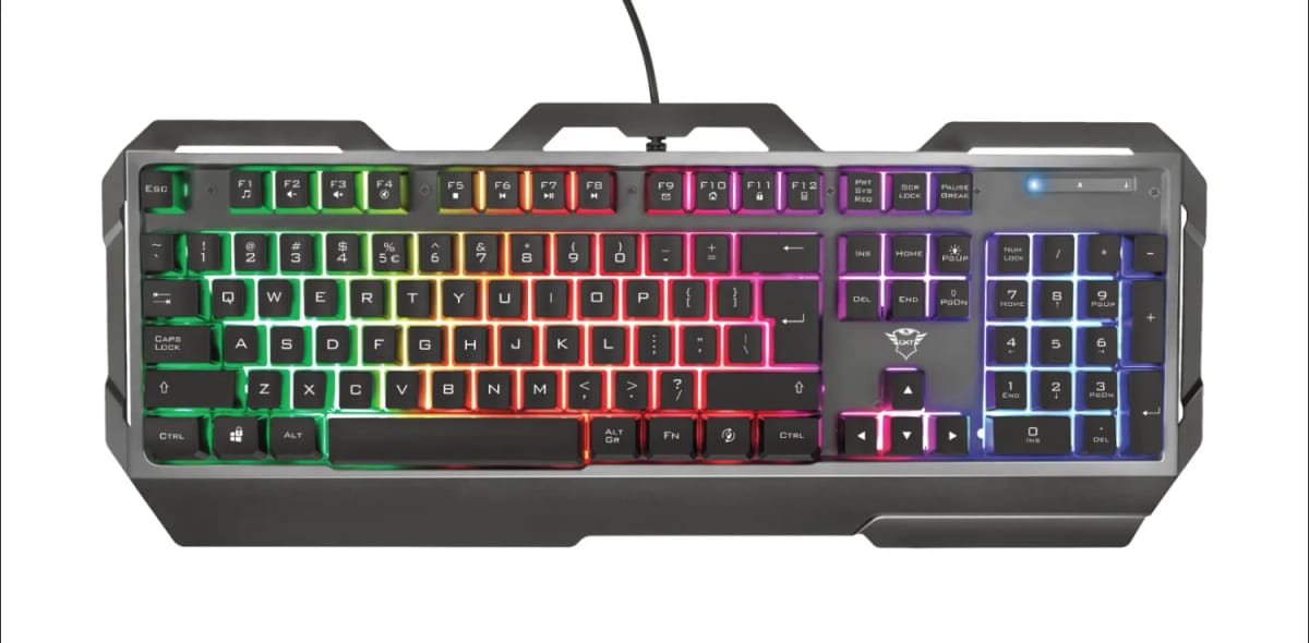 Teclado Gamer Trust Torac ES