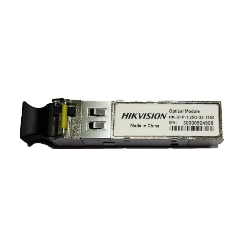 Módulo SFP Hikvision 1.25G monomodo BiDi HK-SFP-1.25G-20-1550