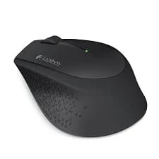 Mouse Logitech Inalámbrico M280 Negro