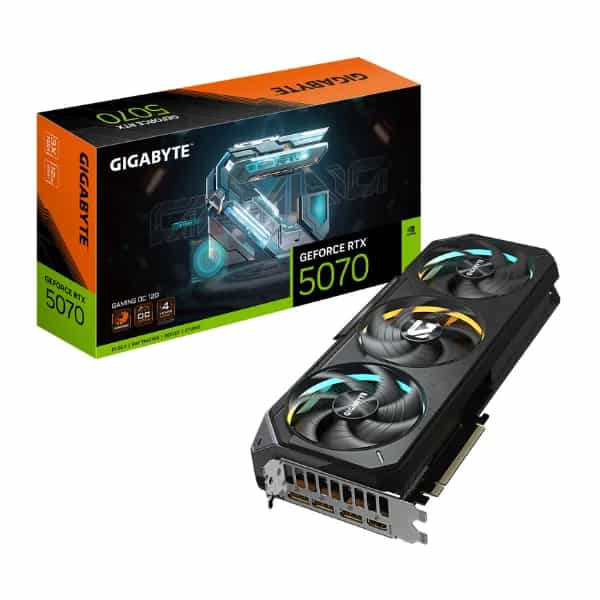 Placa de video 12GB Rtx 5070 Gigabyte Gaming Oc