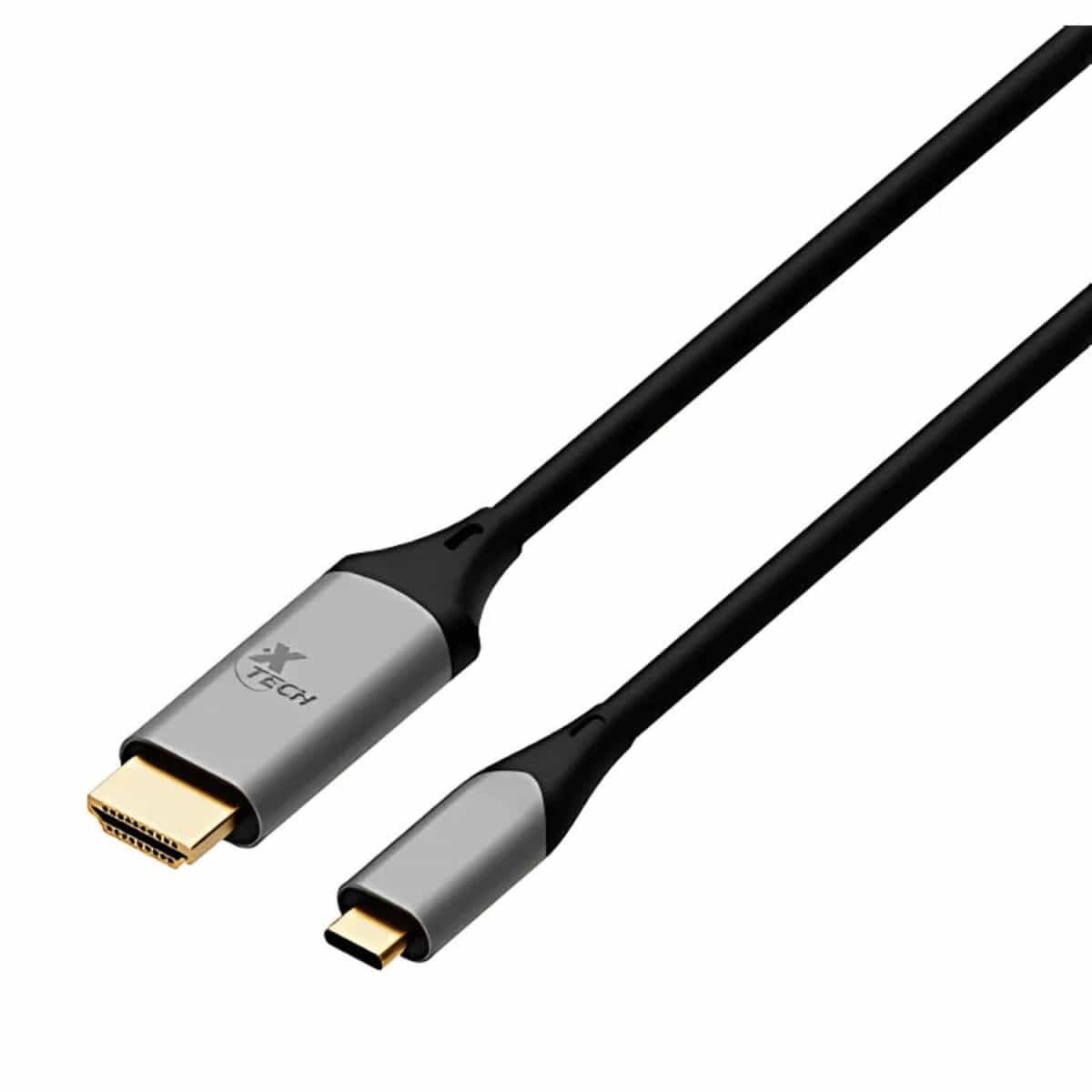 Cable Xtech, Usb C macho a HDMI macho, 182cm