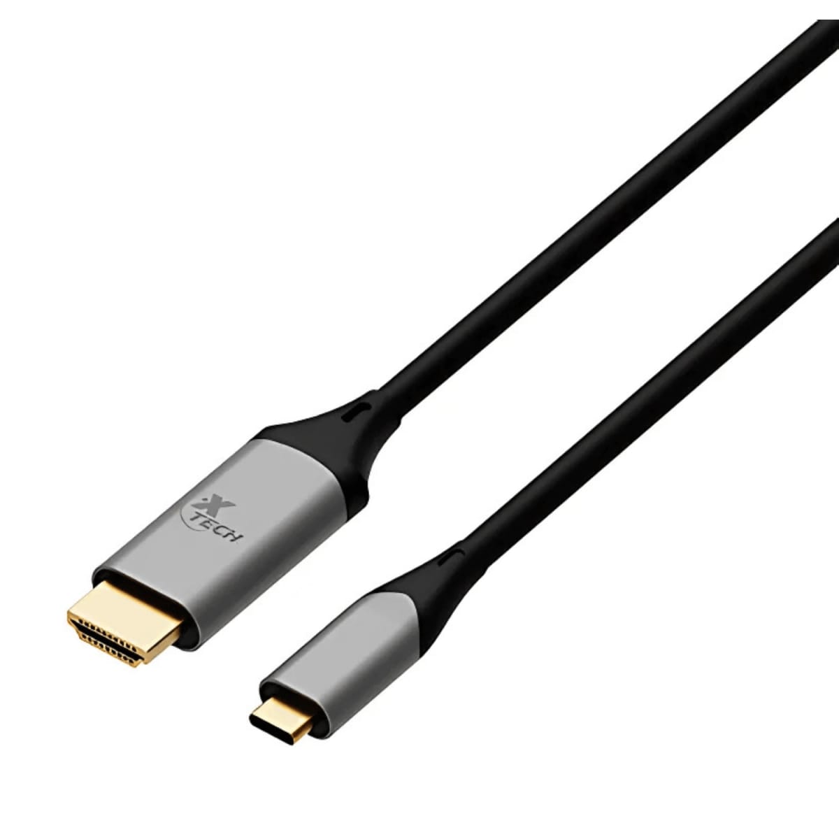 Cable Xtech, Usb C macho a HDMI macho, 182cm