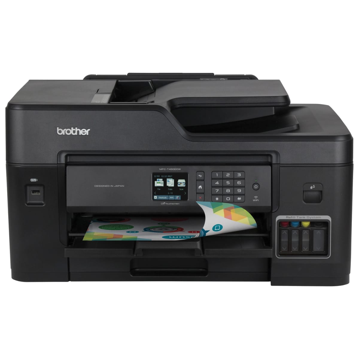 Impresora Brother MFCT4500DW Multifunción Inkjet