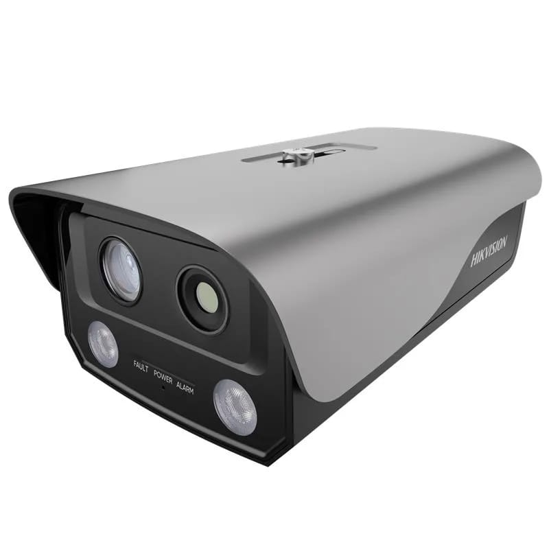 Cámara IP bullet Hikvision HF-VT344 4MP detección temprana de incendios