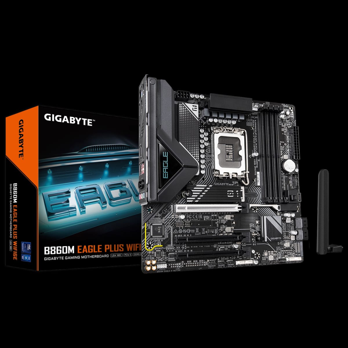 Motherboard GIGABYTE B860M EAGLE PLUS WIFI6E LGA1851 DDR5