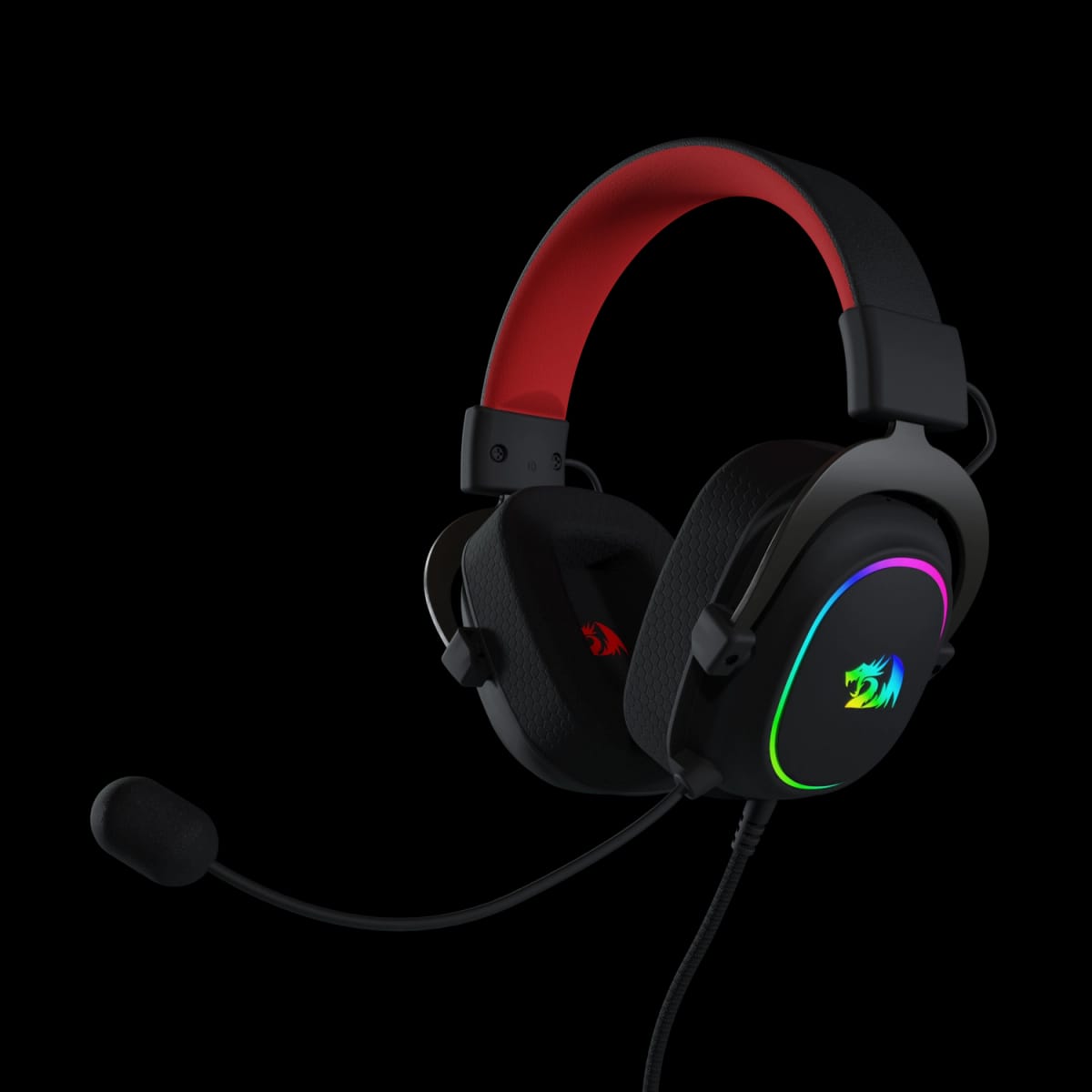 Auricular Redragon Zeus X RGB Negro