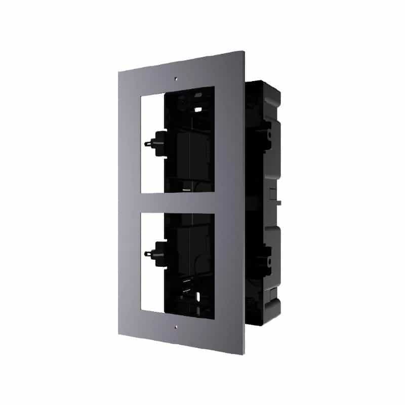 DS-KD-ACF2/PLASTIC Carcasa Videoportero Hikvision
