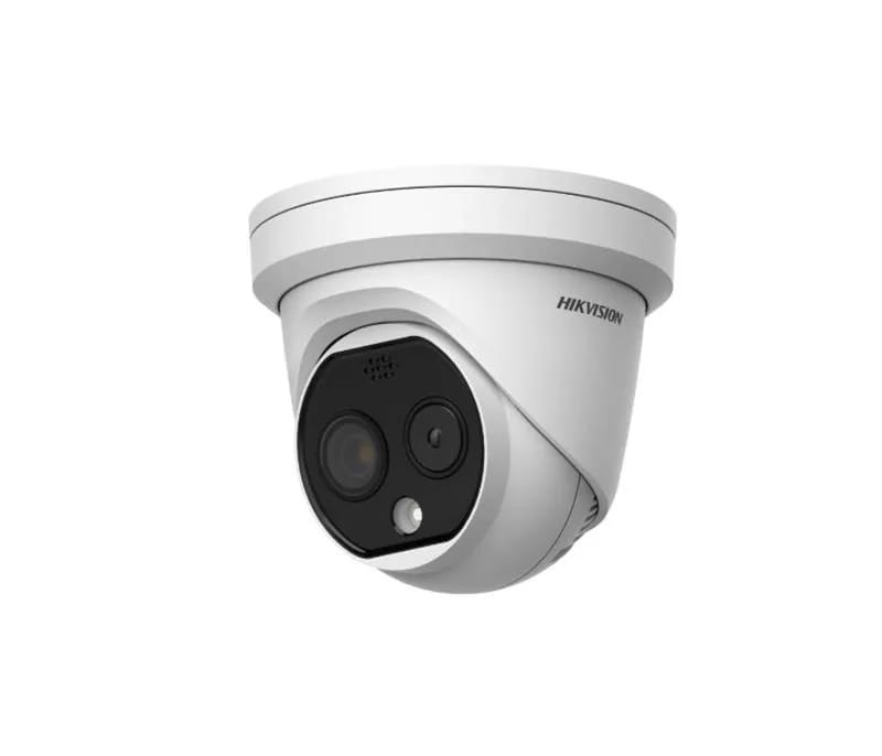 Cámara termográfica turret Hikvision DS-2TD1217B-3/PA 160×120 óptica 4MP