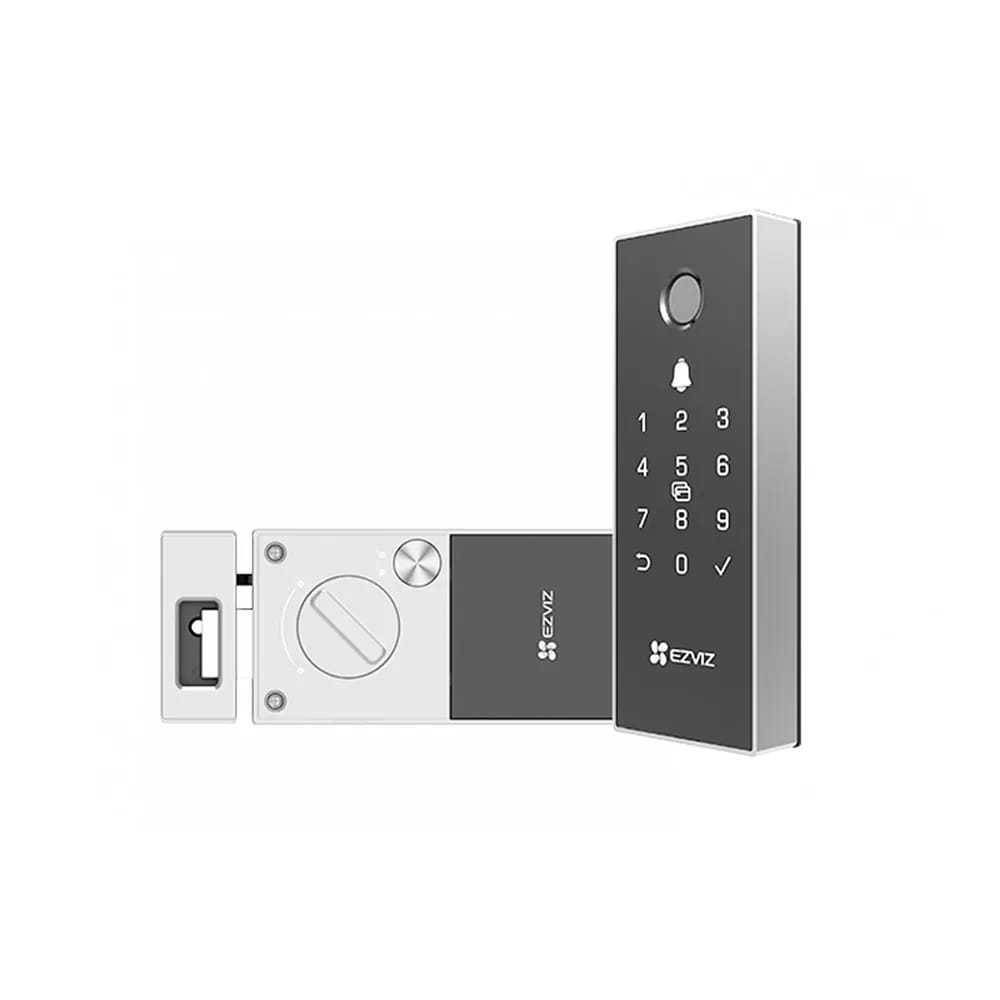 Cerradura EZVIZ Smart Home DL03 con huella CS-DL03-R100-WBCP-GR