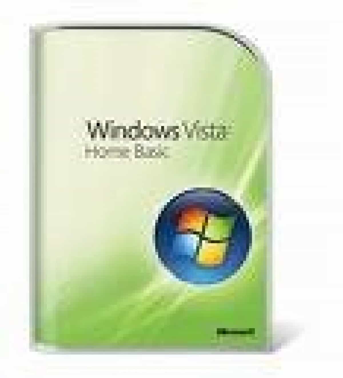 Licencia Software Microsoft Windows Vista Home Basic