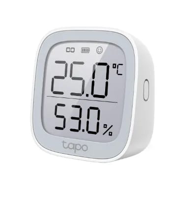 Sensor de temperatura y humedad TP-Link Tapo T315 Smart Home pantalla E-ink 2.7"