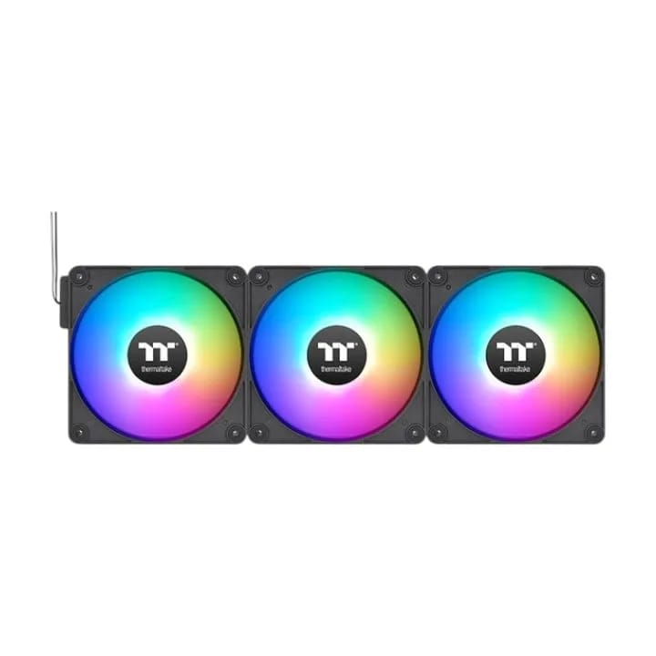 FAN Cooler TT CT140 EX ARGB (3 Fan Pack) Black