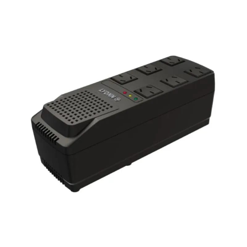 Estabilizador De Tensión Lyonn 1200va 800 Watt