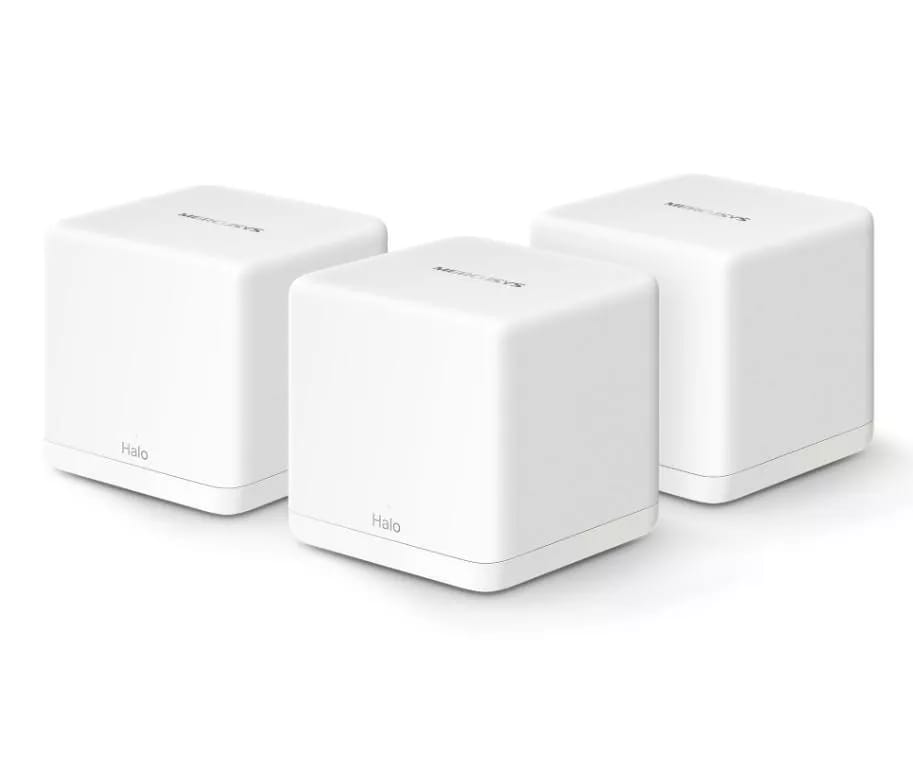 Mercusys AP Mesh Halo H60X AX1500 Pack 3