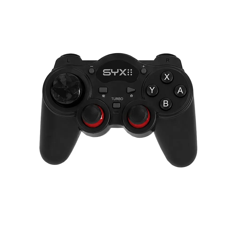 Joystick Syx para Nintendo Switch Bluetooth Negro NS3022B