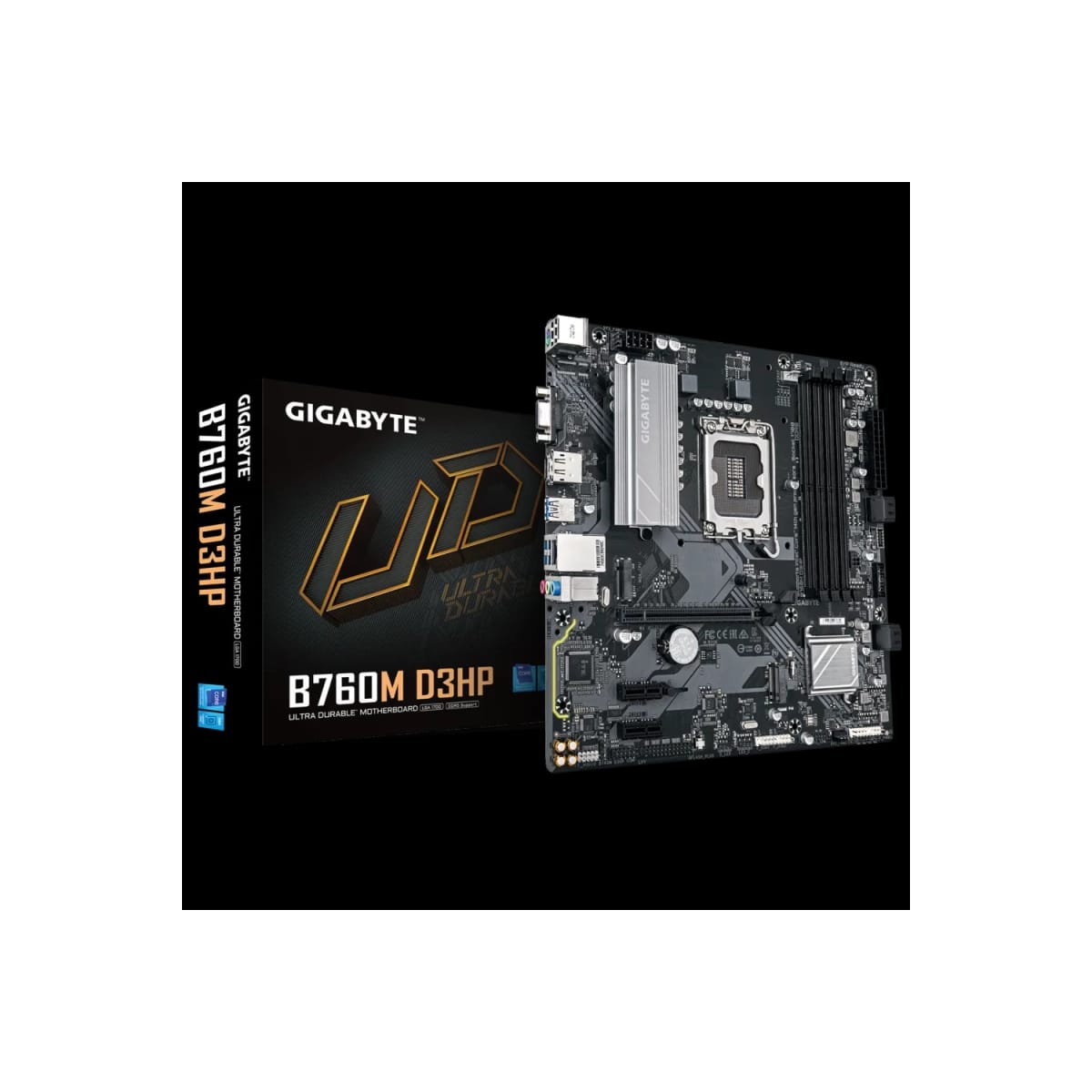Motherboard Gigabyte S1700 B760M D3HP DDR5 Box M-ATX