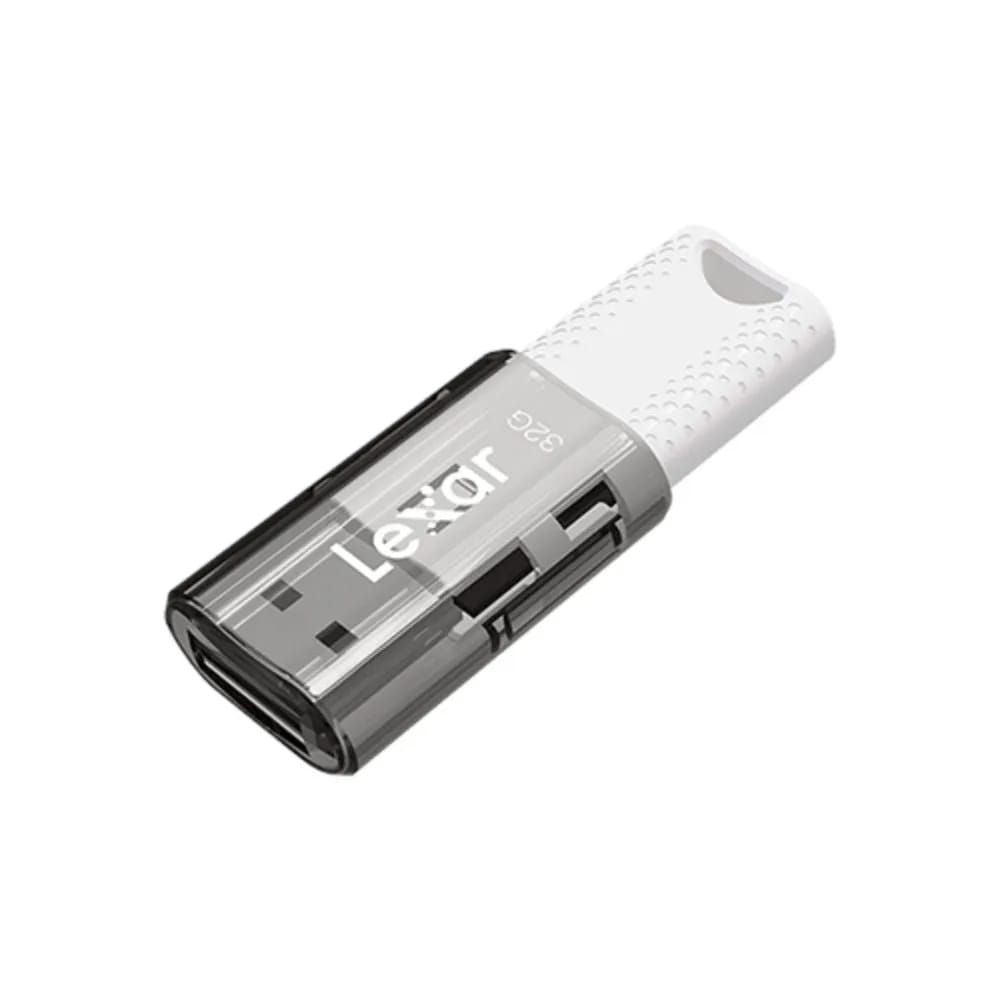 Pendrive LEXAR JumpDrive S60 - 32GB USB 2.0 Black Cover