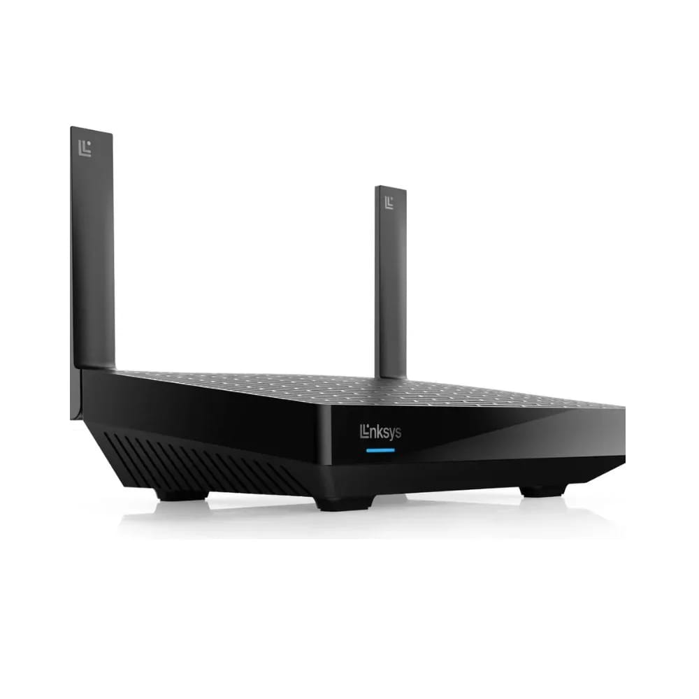 Mesh Router WIFI 6 AX5400 W/ Linksys App + Gigabit