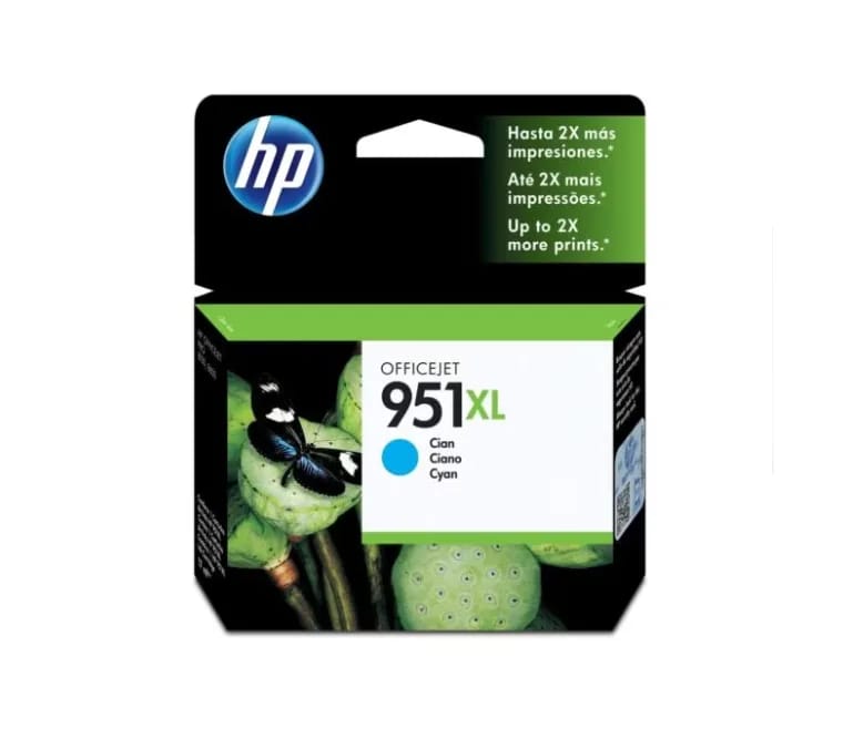 HP 951XL Cyan Ink Cartridge CN046AL