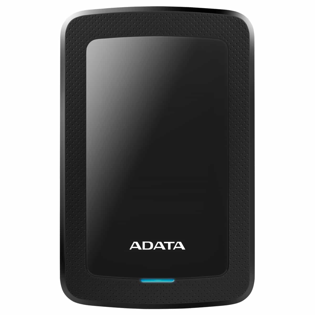 Disco Externo HDD ADATA AHV300 1TB Black USB 3.2