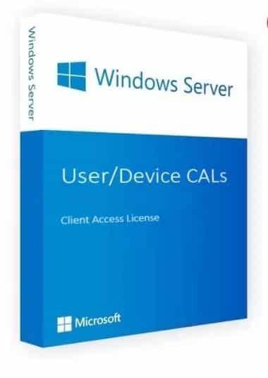 Licencia Windows Server Cal 2022 User 1PACK 5 Units