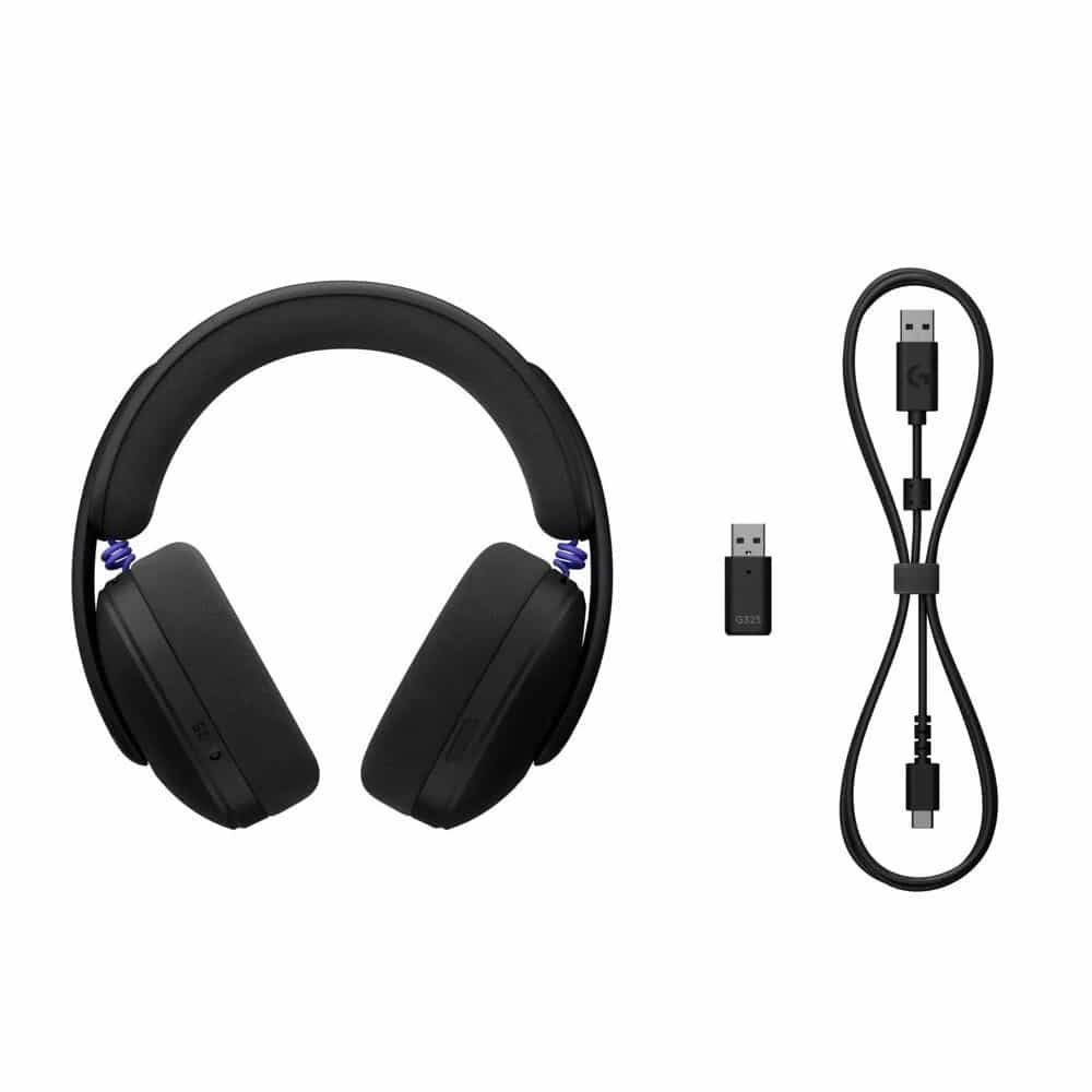Auriculares Logitech G325 Lightspeed Inalámbricos Negros