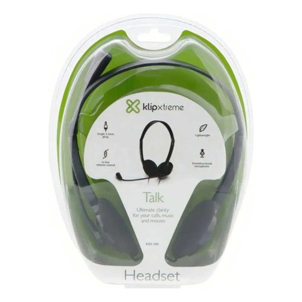 Auriculares Klip Xtreme Sekual para PC con micrófono KSH-290