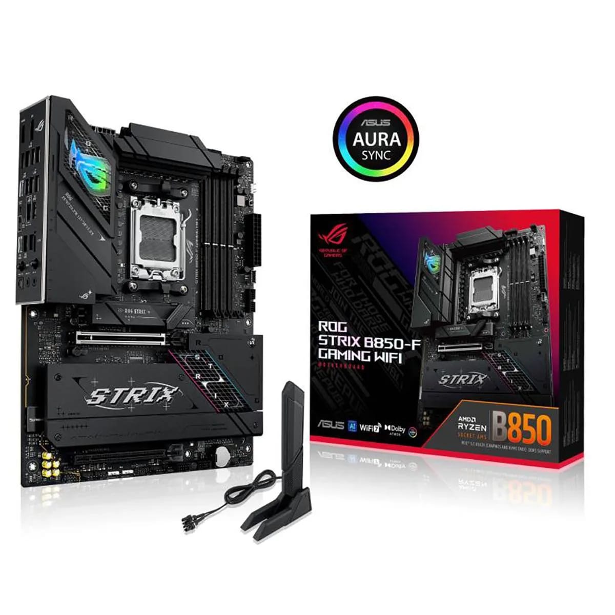 Mb Asus AM5 Rog Strix B850-F Gaming WIFI DDR5 Box