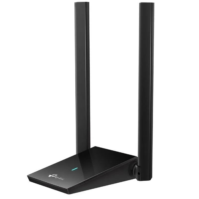 Router Wireless Tp-Link Archer TX20U Plus - Placa de Red WiFi USB AX1800 Dual Band High Gain 2 Antenas (0414667)