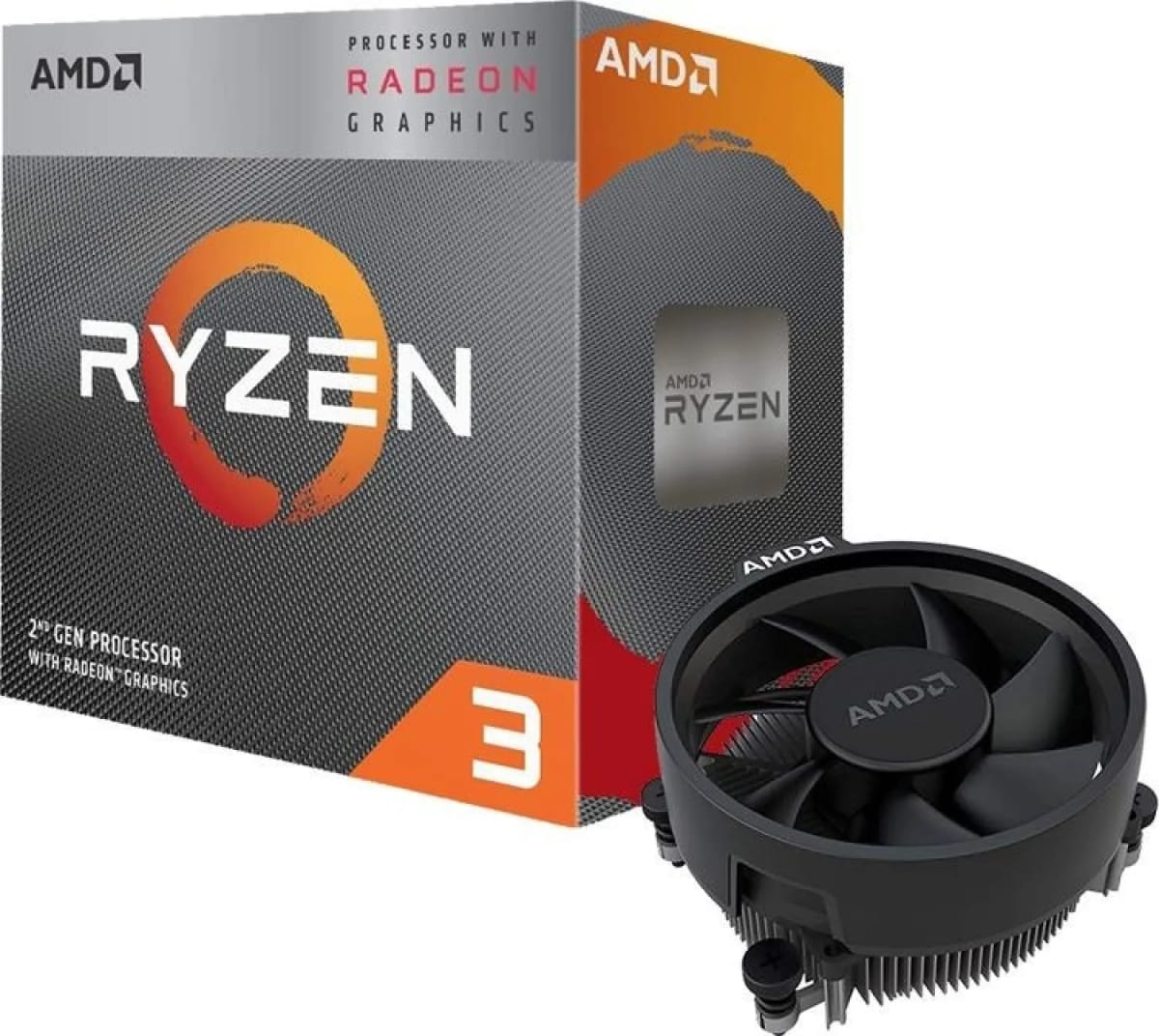 Procesador AMD Ryzen 3 3200G 3.60Ghz AM4 DDR4