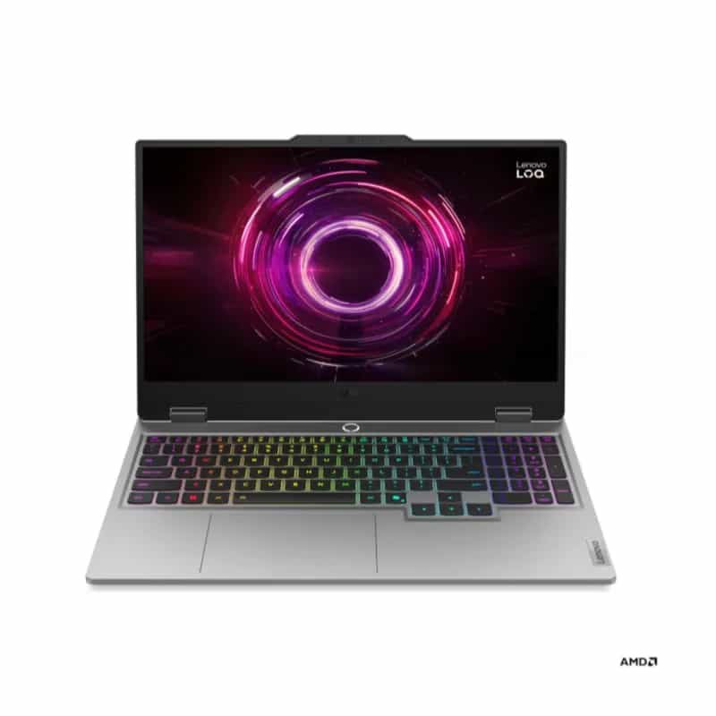 Notebook Lenovo LOQ 15AHP10 15.6" FHD 144HZ R7 250 IA 16GB 5600 +SLOT LIBRE DDR5 512GB NVME RTX5050 8GB GDDR7 SIN SO